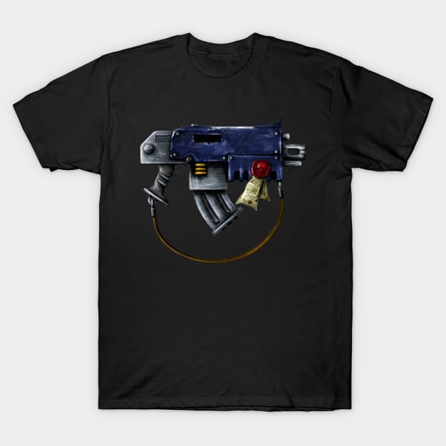 Bolter T-Shirt by SimonBreeze